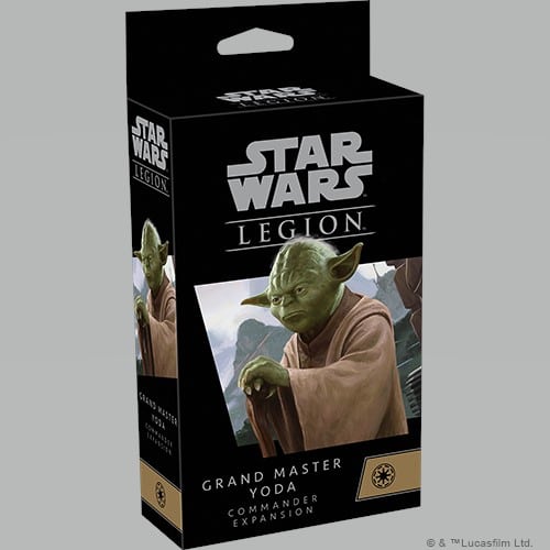 Star Wars Legion Grand Master Yoda Commander Expansion image 0